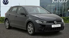 Black Used 2023 VW Polo R-line Hatchback | £18,075 (Fair price)