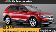 Used 2022 VW Tiguan Life SUV | £19,197 (Fair price)
