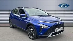 Blue Used 2022 Hyundai Bayon SE SUV | £14,218 (Fair price)