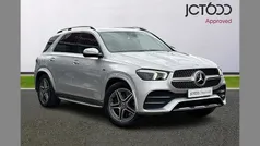 Silver Used 2021 Mercedes GLE350 AMG Line Premium SUV | £39,168 (Good price)