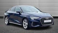 Blue Used 2024 Audi A3 S-Line Sedan | £26,750 (Fair price)