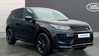 Used Land Rover Discovery Sport Urban Edition 309 HP (227 kW) 2023 Black SUV