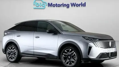 Used Peugeot 3008 Allure 136 HP (100 kW) 2025 Grey SUV