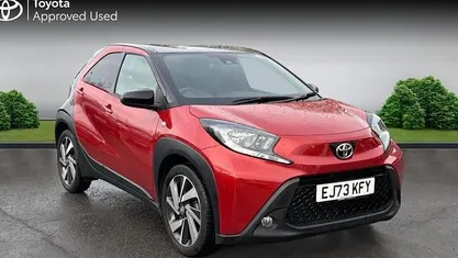 Used Toyota Aygo X 72 HP (52 kW) 2025 SUV