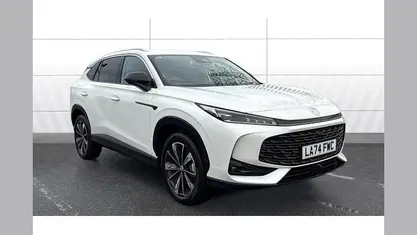 Used MG HS SE 170 HP (125 kW) 2024 White SUV