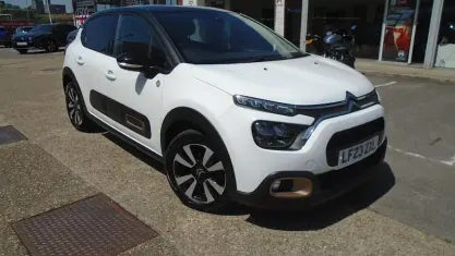 Gebraucht Citroën C3 PureTech 83 PS (61 kW) 2023 Weiß Kleinwagen