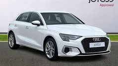 White Used 2023 Audi A3 Sport Hatchback | £21,988 (Fair price)