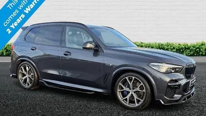 Used BMW X5 M Sport 394 HP (289 kW) 2022 Grey SUV