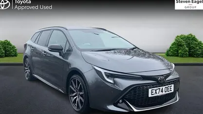Used 2025 Toyota Corolla Sport Estate | £26,683 (Fair price)