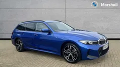 Blue Used 2025 BMW 330e M Sport Estate | £37,672 (Super price)