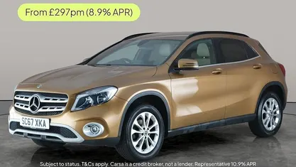 Red Used 2017 Mercedes GLA200 SE SUV | £11,748 (Good price)