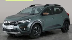 Green Used 2024 Dacia Sandero Extreme Hatchback | £12,732 (Fair price)