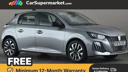 Used Peugeot 208 Style 101 HP (74 kW) 2025 Hatchback