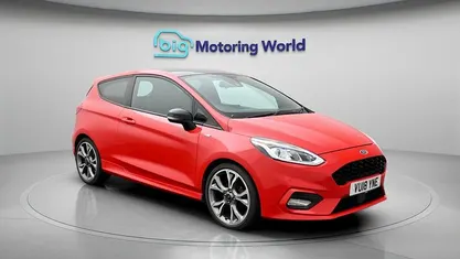 Used Ford Fiesta ST-Line 140 HP (102 kW) 2018 Red Hatchback