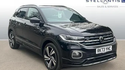 Used VW T-Cross R-line 150 HP (110 kW) 2023 SUV