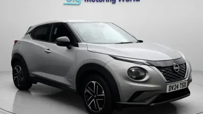 Used Nissan Juke N-Connecta 143 HP (105 kW) 2024 Silver SUV