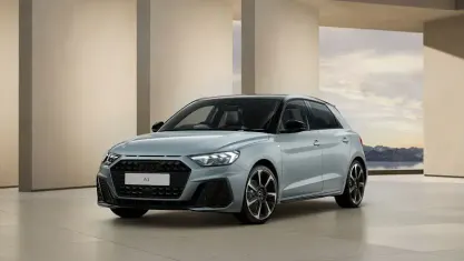 Ny Audi A1 Sportback Black Edition 116 HK (85 kW) 2026 Halvkombi