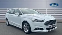 White Used 2015 Ford Mondeo Titanium Estate | £9,000 (Fair price)