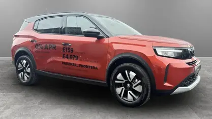 New Vauxhall Frontera 136 HP (100 kW) 2025 Orange SUV