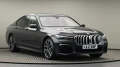 Dravitgrau metallic Used 2021 BMW 740 M Sport Sedan | £32,750