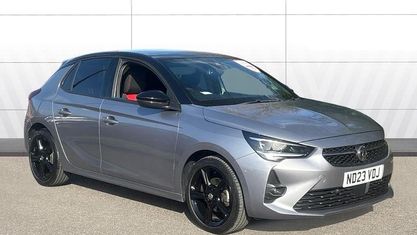 Second-hand Vauxhall Corsa 75 CP (55 kW) 2023 Gri Hatchback