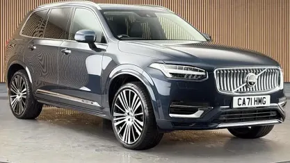 Used Volvo XC90 Inscription 390 HP (286 kW) 2021 Blue SUV