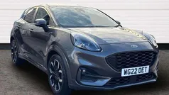 Grey Used 2022 Ford Puma ST-Line X Coupe | £15,900 (Fair price)