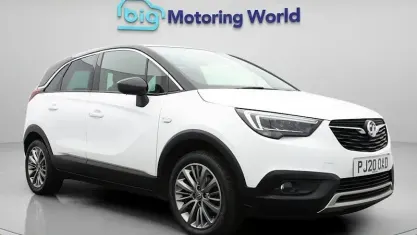 Używany Vauxhall Crossland X Elite 131 KM (96 kW) 2020 Biały SUV