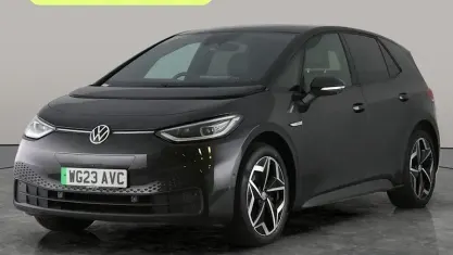 Used VW ID.3 Pro 150 kW (204 HP) 2022 Grey Hatchback