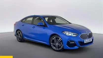 Used BMW 218 M Sport 136 HP (100 kW) 2022 Blue Coupe