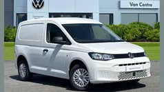 White New 2025 VW Caddy MPV | £26,389 (A bit pricey)