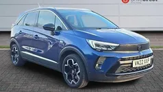 Blue Used 2021 Vauxhall Crossland Ultimate SUV | £11,995 (Fair price)