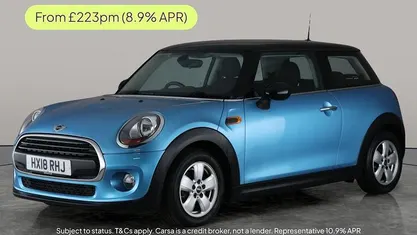 Blue Used 2017 Mini Cooper Hatch Hatchback | £9,379 (Super price)
