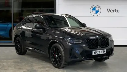Used BMW X4 M Sport 190 HP (139 kW) 2024 Grey SUV