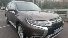 Used 2018 Mitsubishi Outlander P-HEV Estate | £13,495 (Fair price)