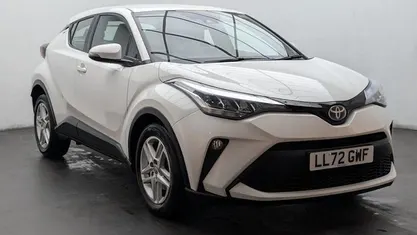 Used Toyota C-HR 122 HP (89 kW) 2022 SUV