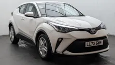 Used 2022 Toyota C-HR SUV | £16,550 (Good price)