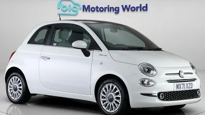 Usado Fiat 500 Dolcevita 69 HP (50 kW) 2021 Branco Citadino