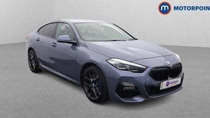 Usado BMW 220 M Sport 178 HP (130 kW) 2023 Cinzento Coupé