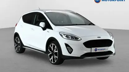 Used Ford Fiesta Active X 125 HP (91 kW) 2020 White Hatchback