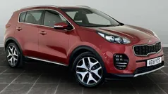 Used 2017 Kia Sportage GT-Line SUV | £9,495 (Fair price)
