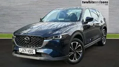Blue Used 2022 Mazda CX-5 Inclusive SUV | £19,450 (Fair price)