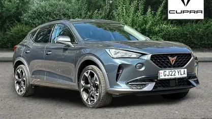 Used Cupra Formentor 150 HP (110 kW) 2022 Grey SUV