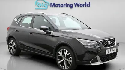 Used Seat Arona Xperience Lux 110 HP (80 kW) 2021 Black SUV