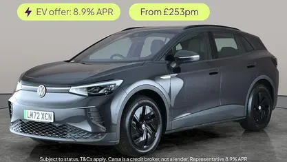 Grey Used 2022 VW ID.4 Pure SUV | £16,643 (Fair price)