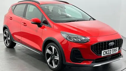 Used Ford Fiesta Active 125 HP (91 kW) 2022 Red Hatchback