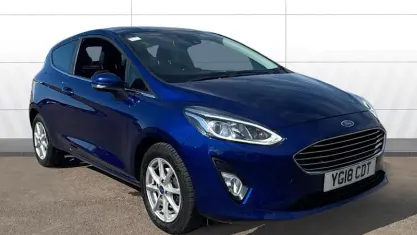 Used Ford Fiesta Zetec 101 HP (74 kW) 2019 Hatchback