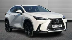 Sonic white Used 2024 Lexus NX450h+ SUV | £43,495 (Fair price)