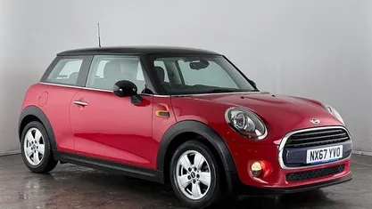 Red Used 2017 Mini Cooper Hatch Hatchback | £8,300 (Fair price)