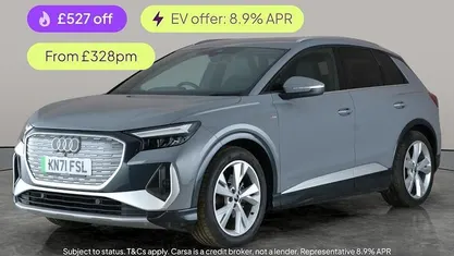 Used 2021 Audi Q4 e-tron S-Line SUV | £19,303 (Good price)